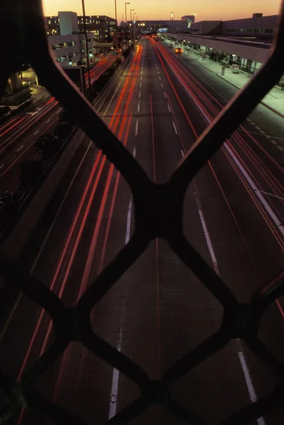 ターミナルの外の道路 — ストック写真