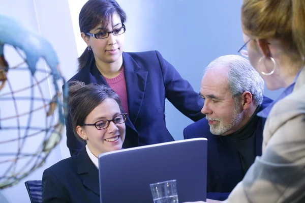 Riunione del team — Foto Stock