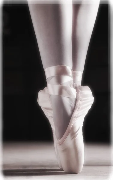 Zapatillas de ballet —  Fotos de Stock