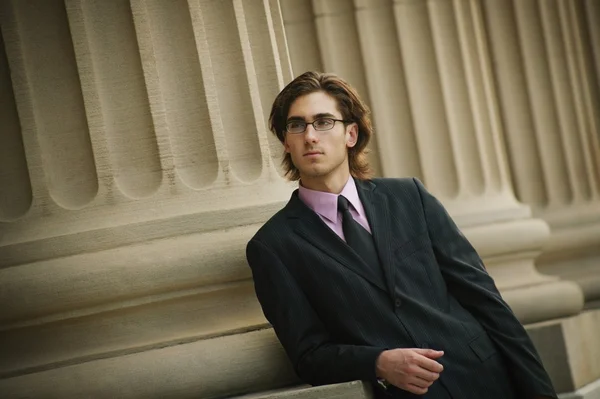 Portrait Of A Businessman — Stock Photo, Image