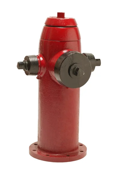 A Red Fire Hydrant — Stock Photo, Image