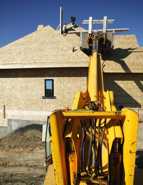 Construção de Habitação — Fotografia de Stock