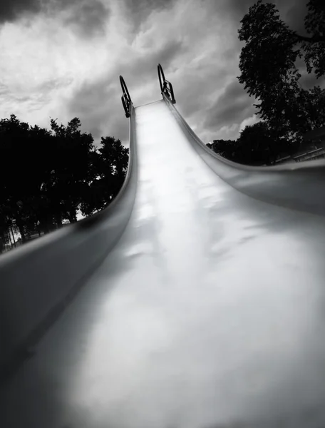 (Inggris) Slide At The Park — Stok Foto