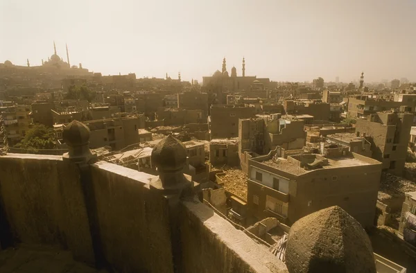 Veduta del Cairo antico in Egitto — Foto Stock