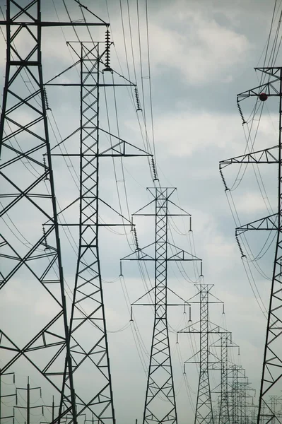 Power Lines — Stock Photo, Image