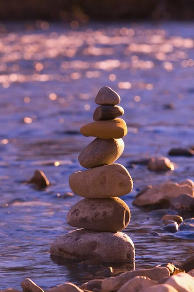 Mucchio di rocce — Foto Stock