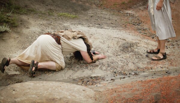 Man Asks Jesus For A Favor