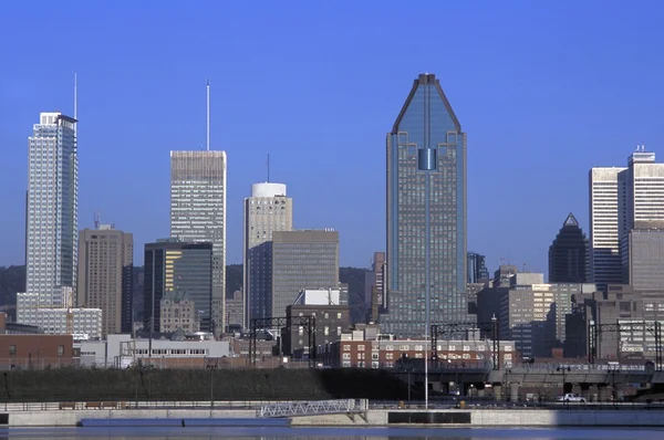 Skyline van de stad — Stockfoto