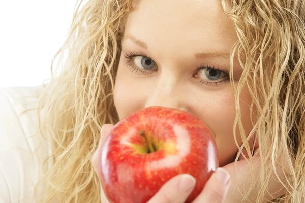 Healthy Apple — Stock Photo, Image