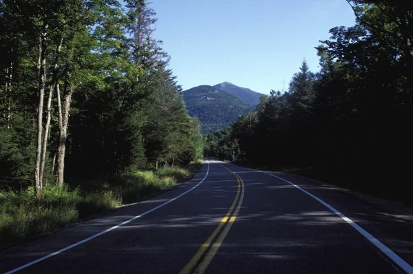 Strada asfaltata — Foto Stock