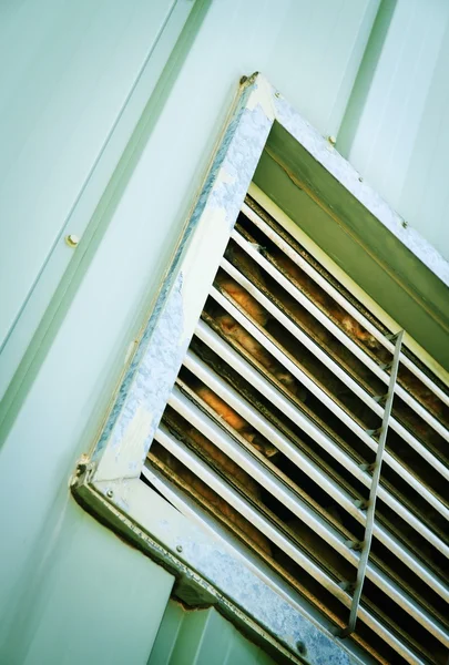 Peeking Through A Vent — Stock Photo, Image