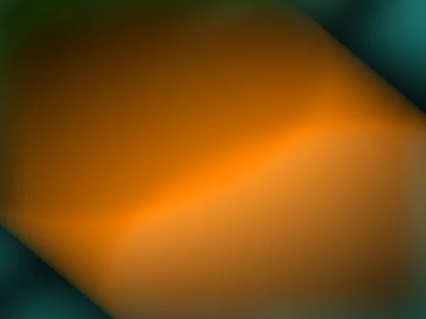 Orange datorgenererade bild — Stockfoto