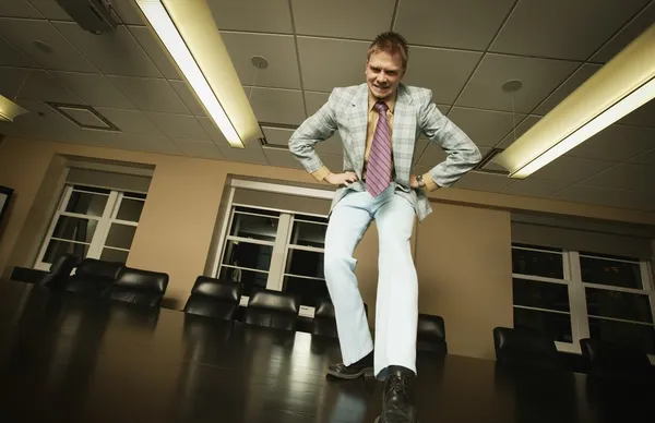 I Got Style - Dancing on Boardroom Table — стоковое фото