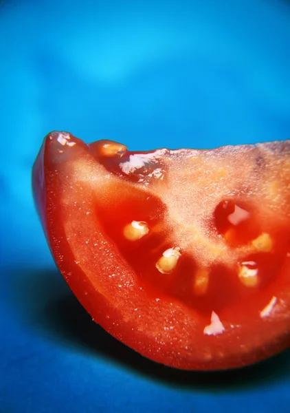 토마토 한 조각 — 스톡 사진