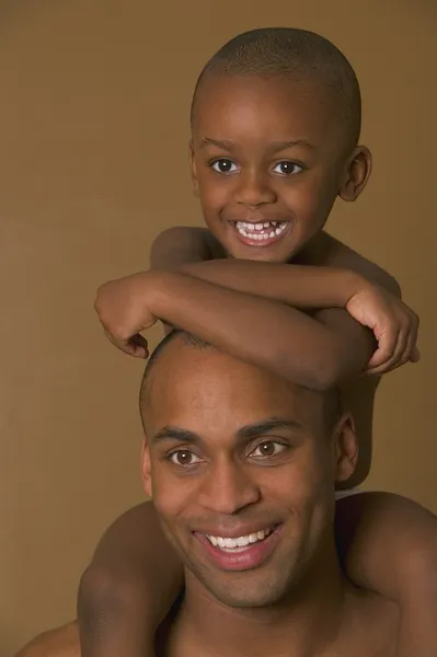 Padre e hijo — Foto de Stock