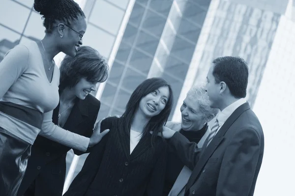 Group Of Business People — Stock Photo, Image