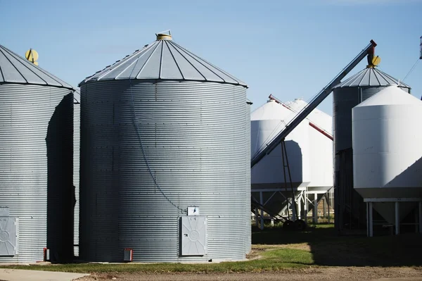 Grain Storage — Stock Photo, Image