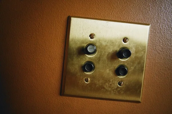 Light Switch — Stock Photo, Image