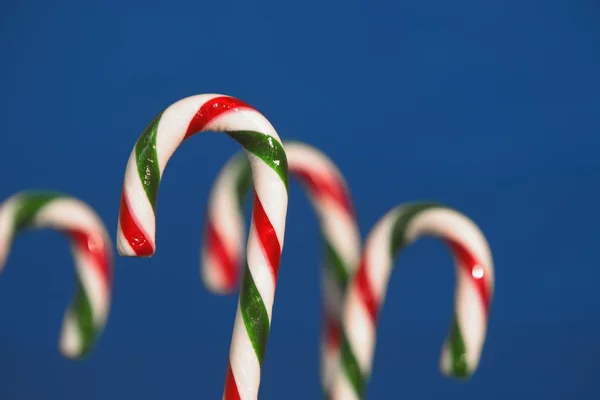 Candy Canes — Stock Photo, Image