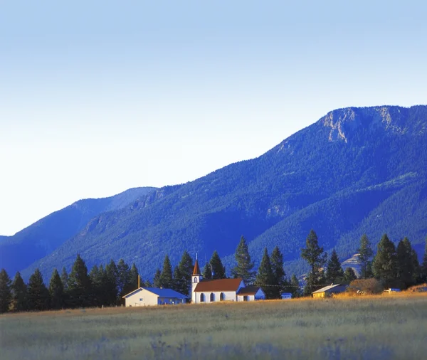 Small Town Church — Stock Photo, Image