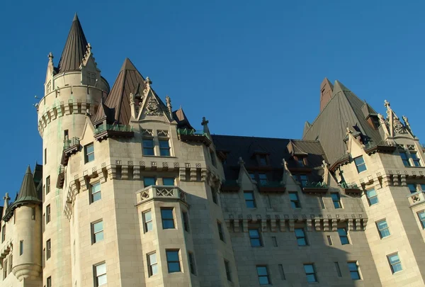 The Chateau Laurier Hotel — Stock Photo, Image