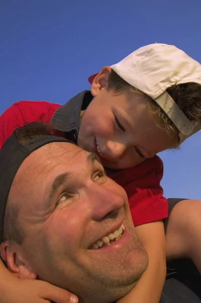 Father And Son Bonding — Stock Photo, Image