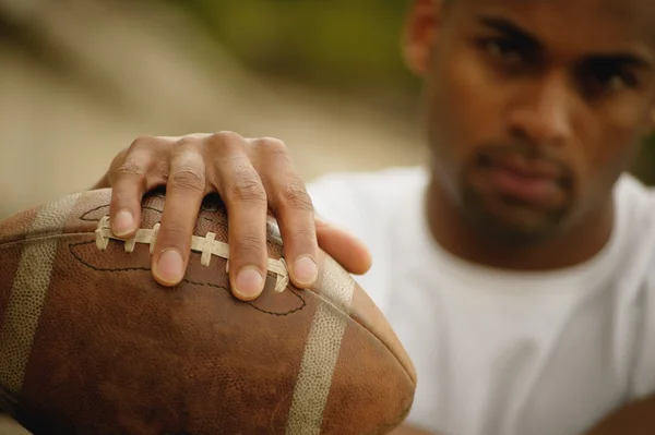 A Football Player — Stock Photo, Image