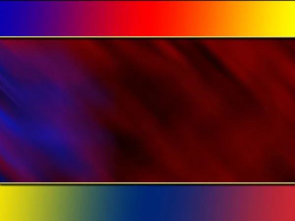 Kleurrijke computer gegenereerde afbeelding — Stockfoto