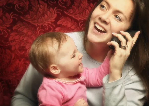 Mother And Daughter — Stock Photo, Image