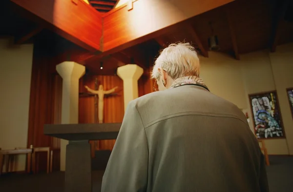 Woman Praying — Stock Photo, Image