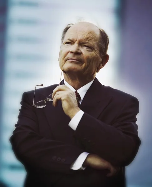 Portrait Of A Businessman — Stock Photo, Image