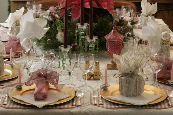 Formal Table Settings — Stock Photo, Image