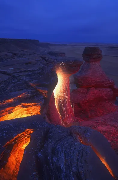 Activité volcanique — Photo