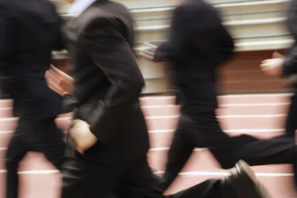 Businessmen In A Race — Stock Photo, Image