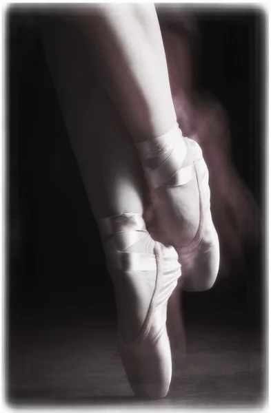 バレエのスリッパ — ストック写真
