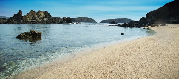 Una spiaggia — Foto Stock