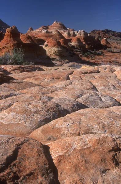 Natural Rock Formation, Arizona, Usa — Stock Photo, Image