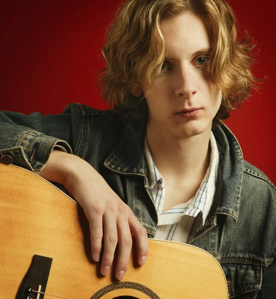 Portrait Of A Musician — Stock Photo, Image