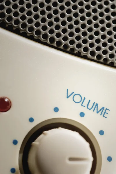 Control de volumen Dial —  Fotos de Stock