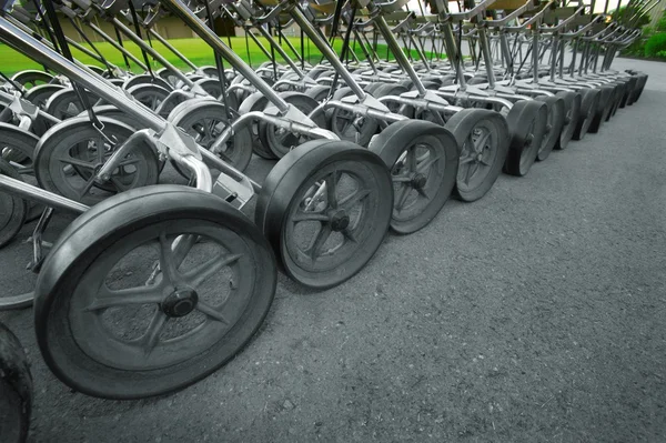 Golf Carts — Stock Photo, Image