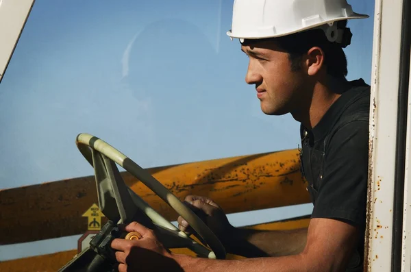 Operador de máquina — Foto de Stock