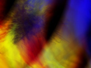 çok renkli bilgisayar oluşturulan tasarım