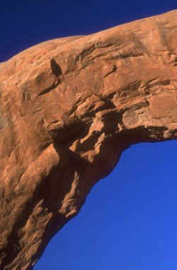 kayalık kemer oluşumu