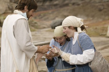 lepers Jesus iyileştiriyor