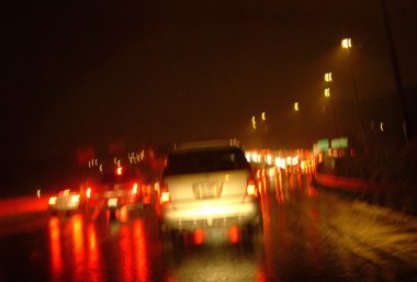 Трафік під дощем