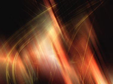 bakır ve altın bilgisayar oluşturulan tasarım