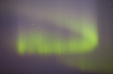 Kuzey ışıkları, edmonton, alberta, Kanada