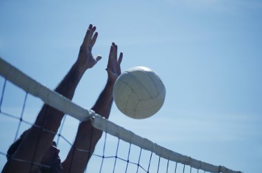 Voleybol blok