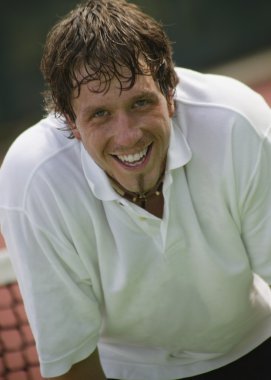 Bir adamın portresi.