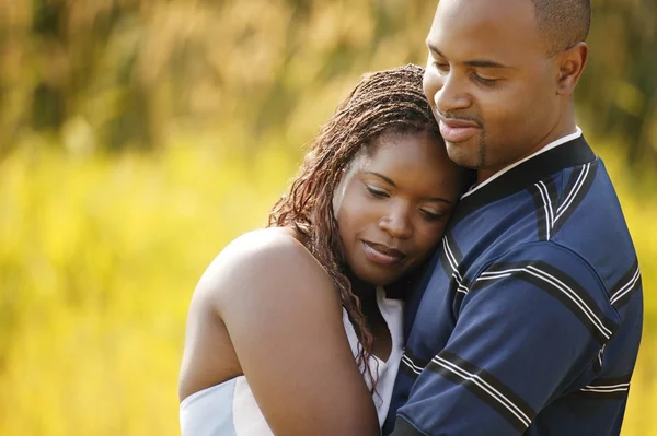 Retrato de um casal — Fotografia de Stock